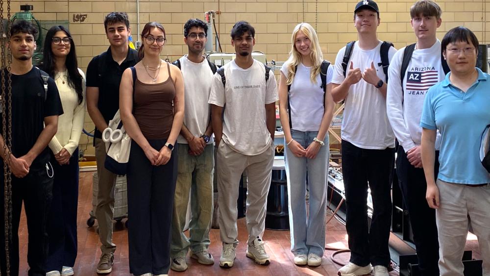 Undergrads gain hands