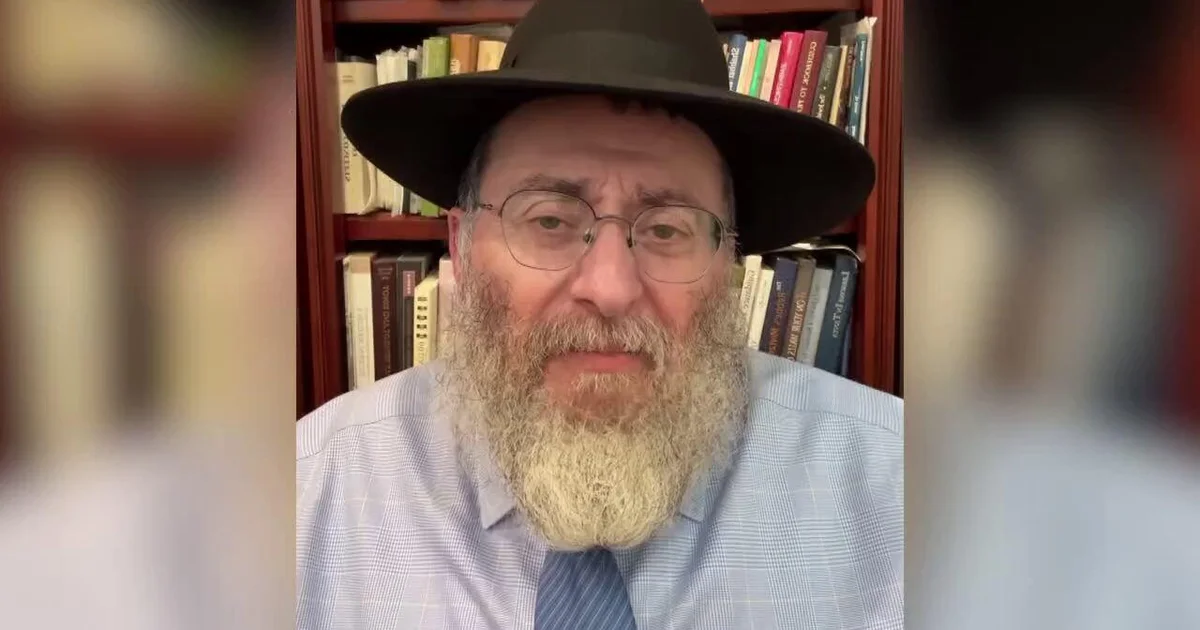Long Island rabbi's "kosher cameos" are turning technology into a tool for comfort. Here's how.