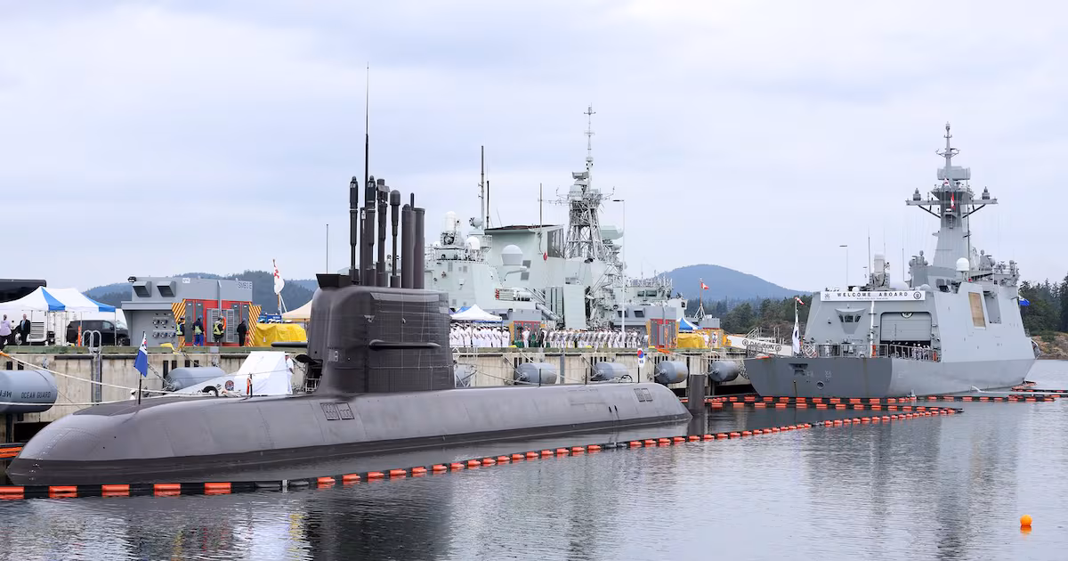The navy is getting new submarines. What will Canada use them for?