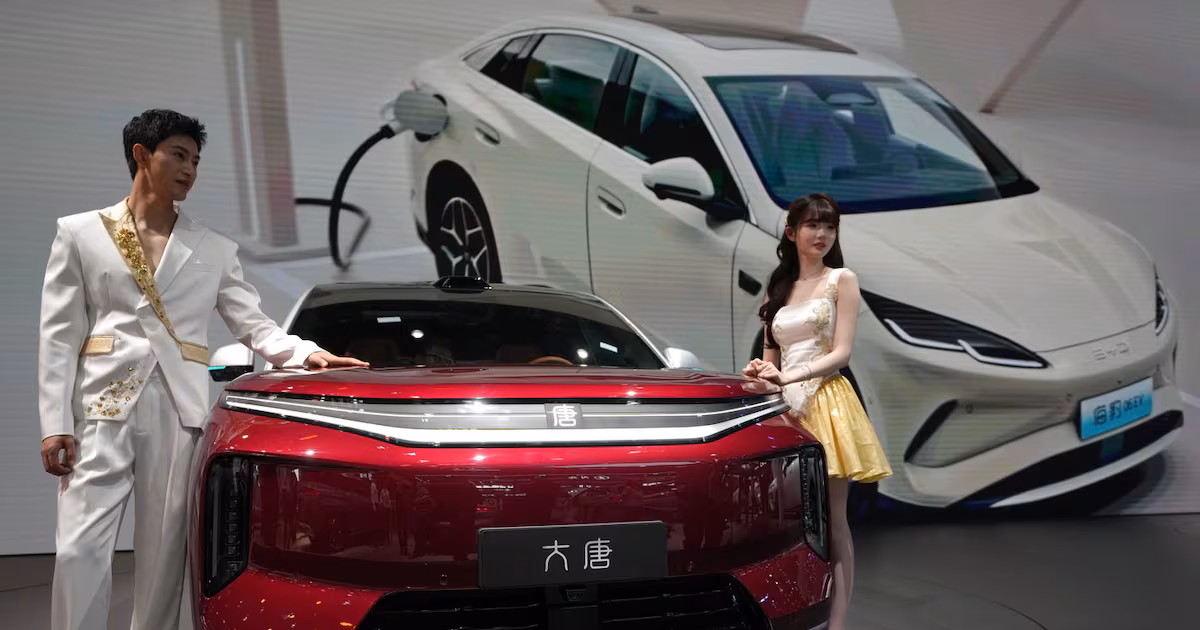 Canada tells Chinese automakers to ‘build where you sell’ when it comes to electric vehicles