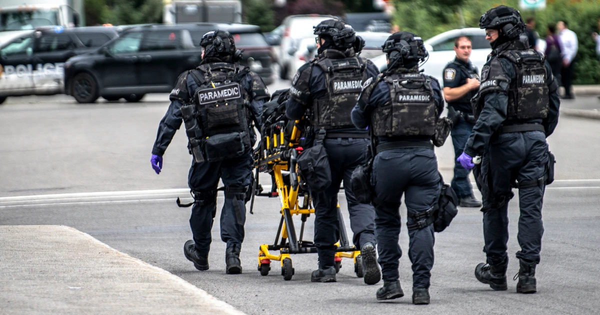 2 killed in Montreal shooting, suspect also dead