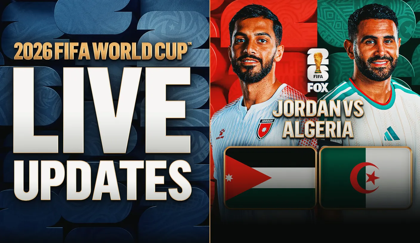 Jordan vs. Algeria Live Updates, Score: Latest World Cup News and Goals
