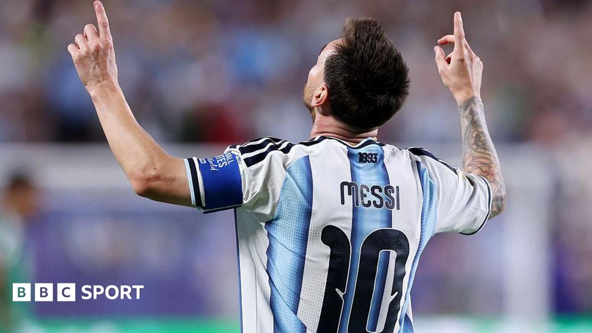 Messi becomes World Cup all-time leading scorer