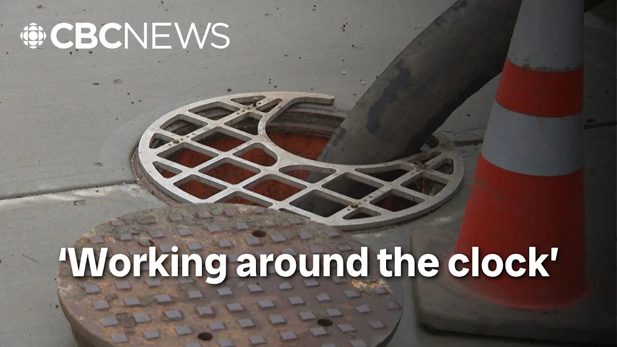 Avoiding basement floods with a check valve, sump pump