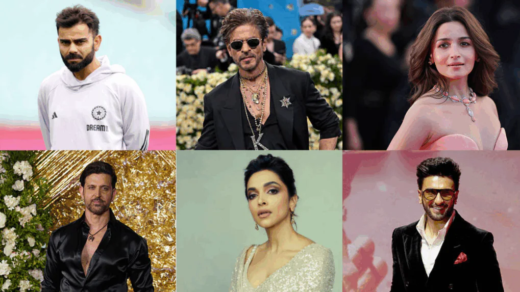 From Virat Kohli to Shah Rukh Khan: How India’s biggest stars are building business portfolios beyond their core careers