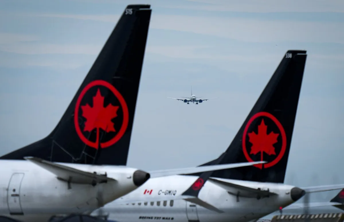 Air Canada cuts travel agent commissions in bid to lower costs