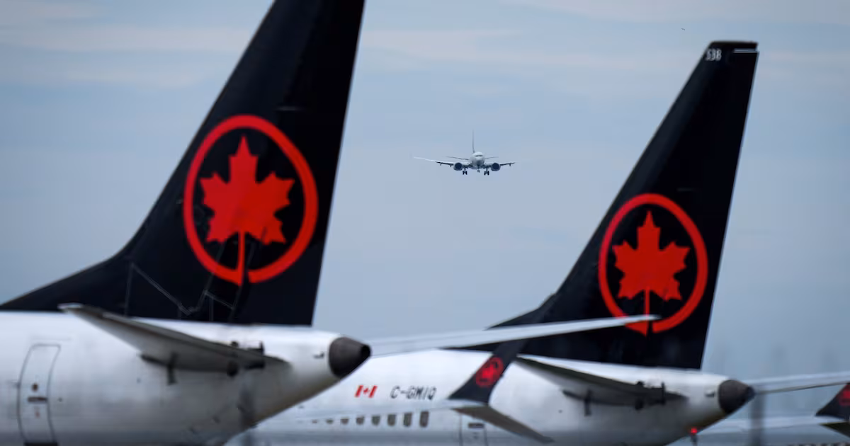 Air Canada cuts travel agent commissions in bid to lower costs, industry group says