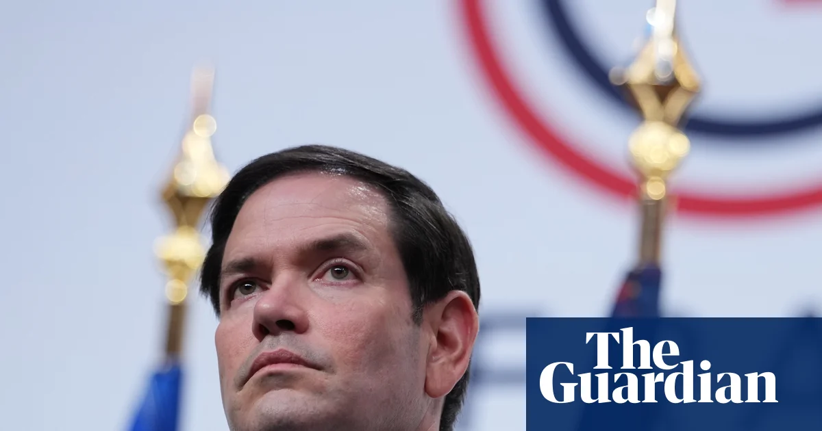 Rubio insists strait of Hormuz will be toll