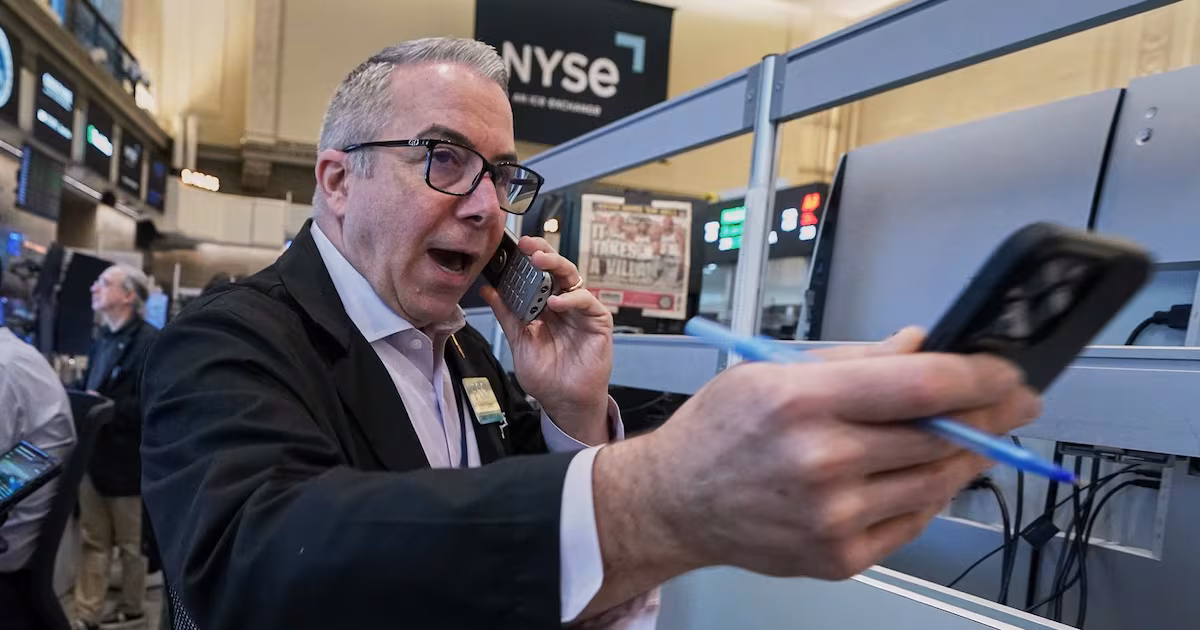 AI stock slump raises the question if investors are just taking profits or getting very nervous