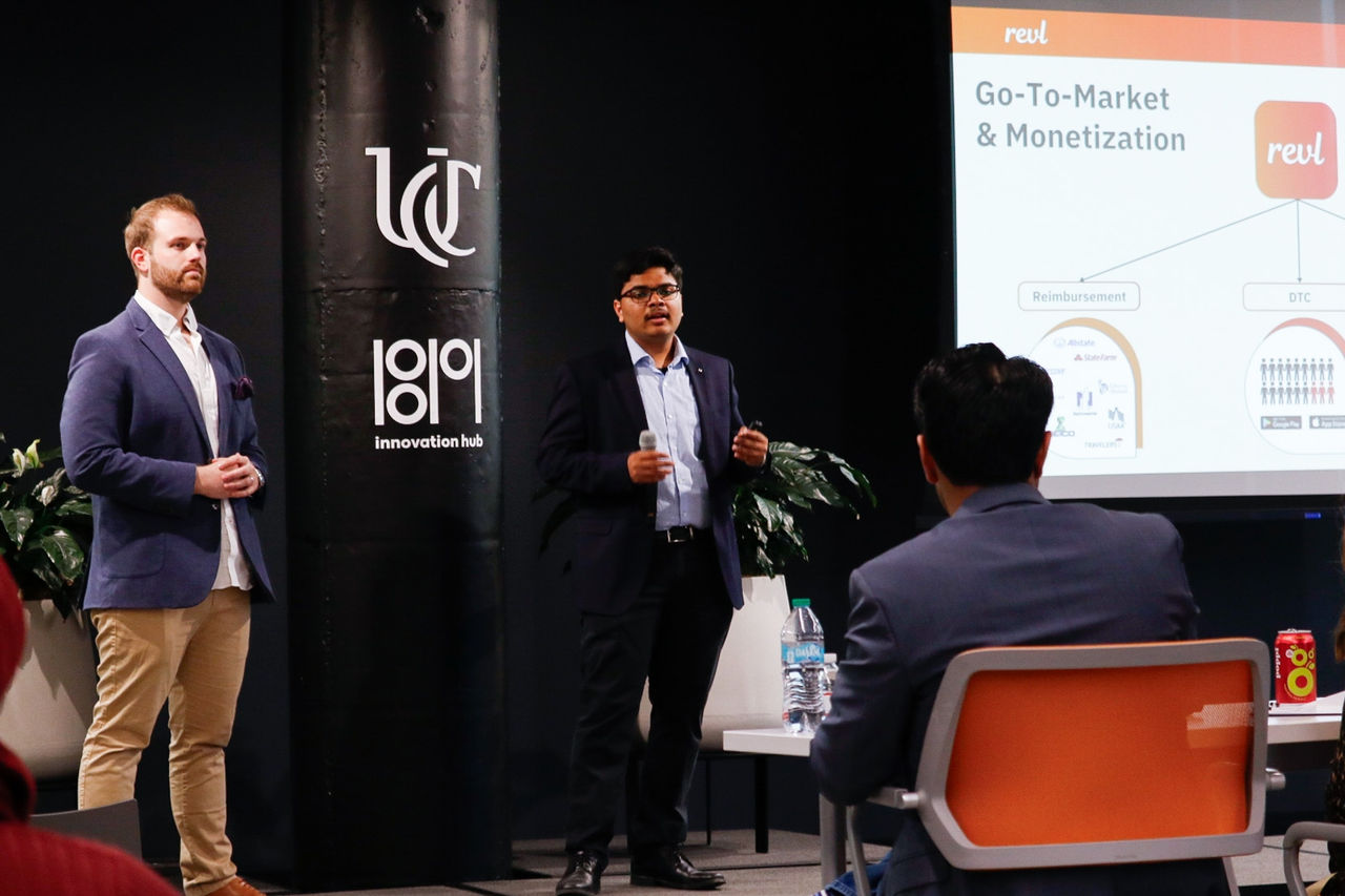 Bearcat entrepreneurs pitch for $25K at 1819