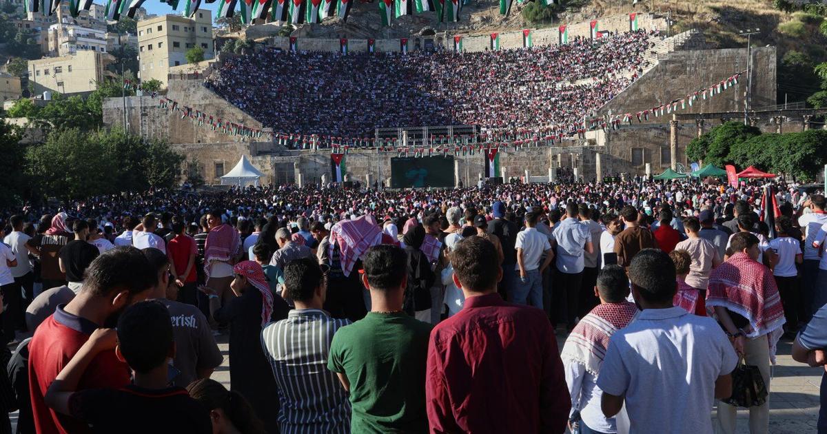 Stampede at World Cup match viewing in Jordan's Amman kills 1