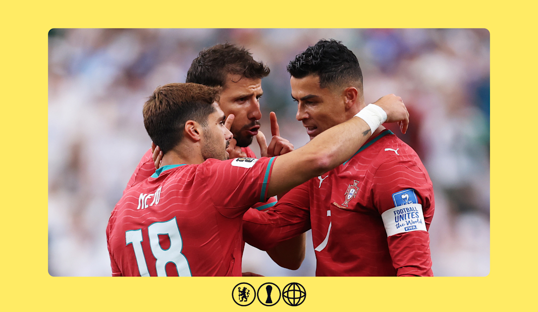 Pedro Neto starts as Cristiano Ronaldo makes World Cup history in Portugal win | News | Official Site