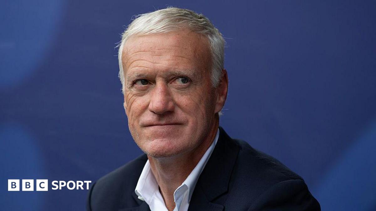 World Cup 2026: Didier Deschamps to miss France's final group game following death of his mother
