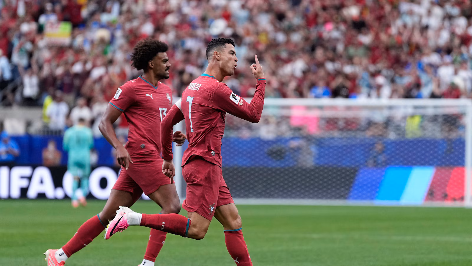Ronaldo becomes first player to score in six World Cups with goal against Uzbekistan