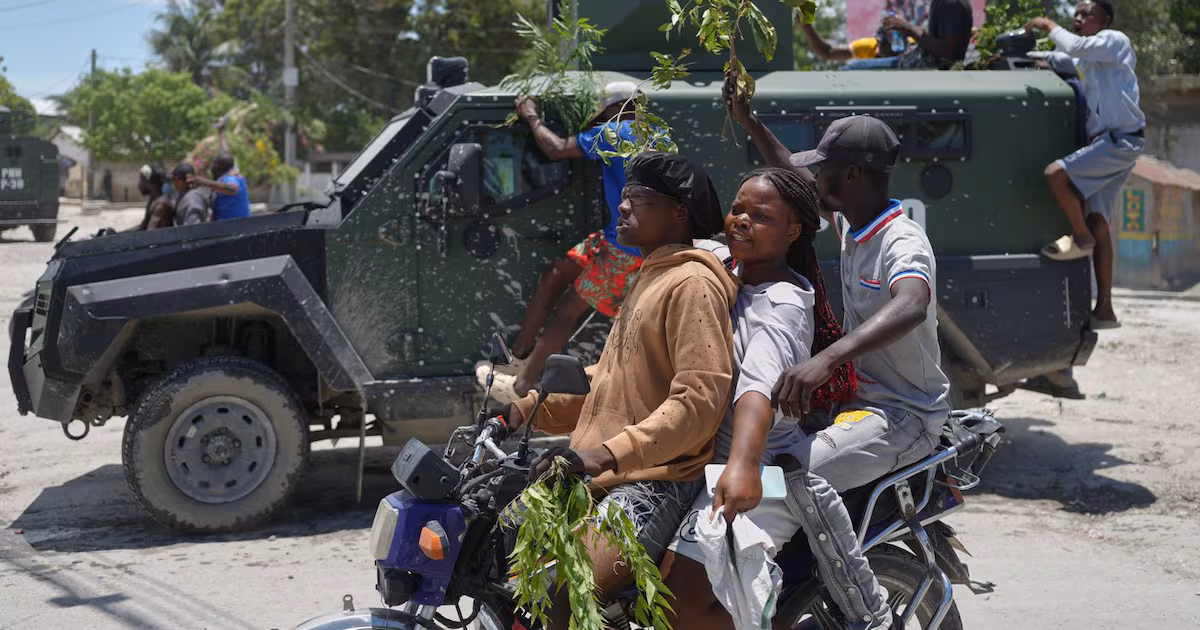 Anand announces $35M to boost Caribbean security, tackle Haiti's gang crisis