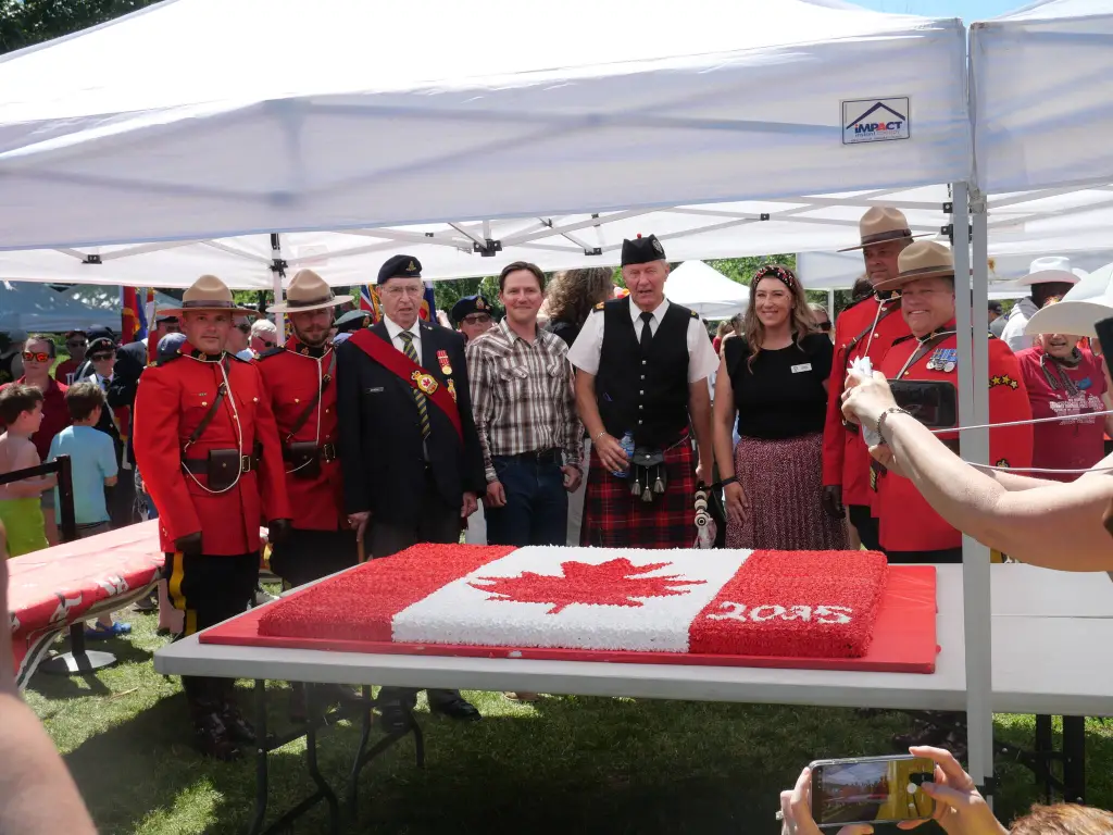 Canada Day festivities planned in Sylvan Lake