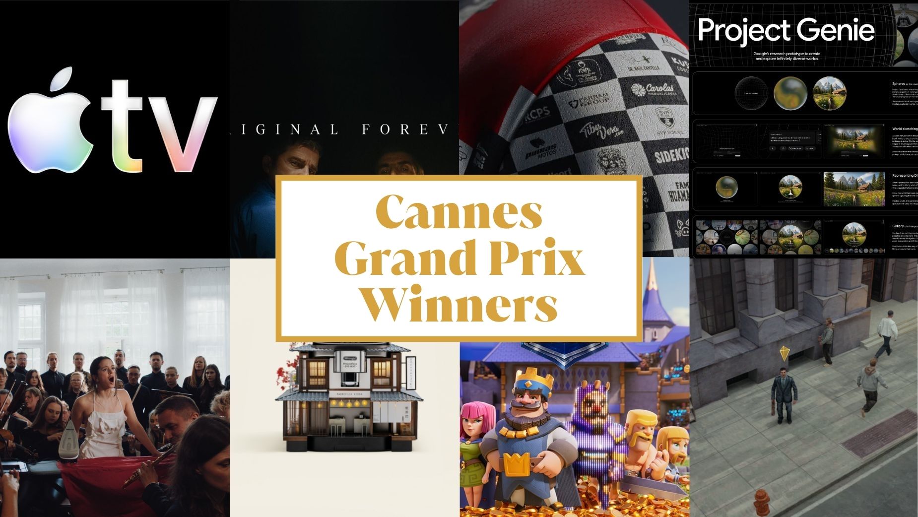 Cannes Lions 2026 Grand Prix Winners in Entertainment, Gaming, Music, Sport, Design, Digital Craft, Film Craft and Industry Craft