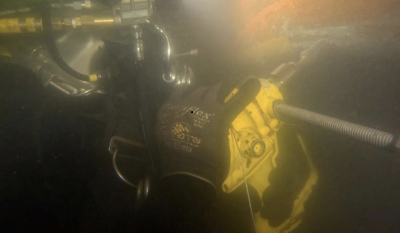 Phoenix Successfully Completes Emergency Underwater Hull Repair