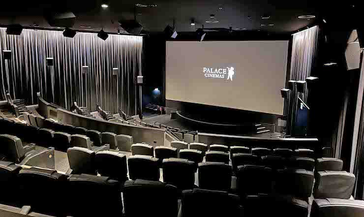 Palace Enhances Cinema Experience with Christie RGBH Hybrid