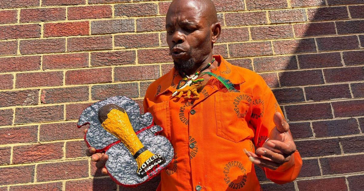 South African prisons open art galleries to showcase inmates' work