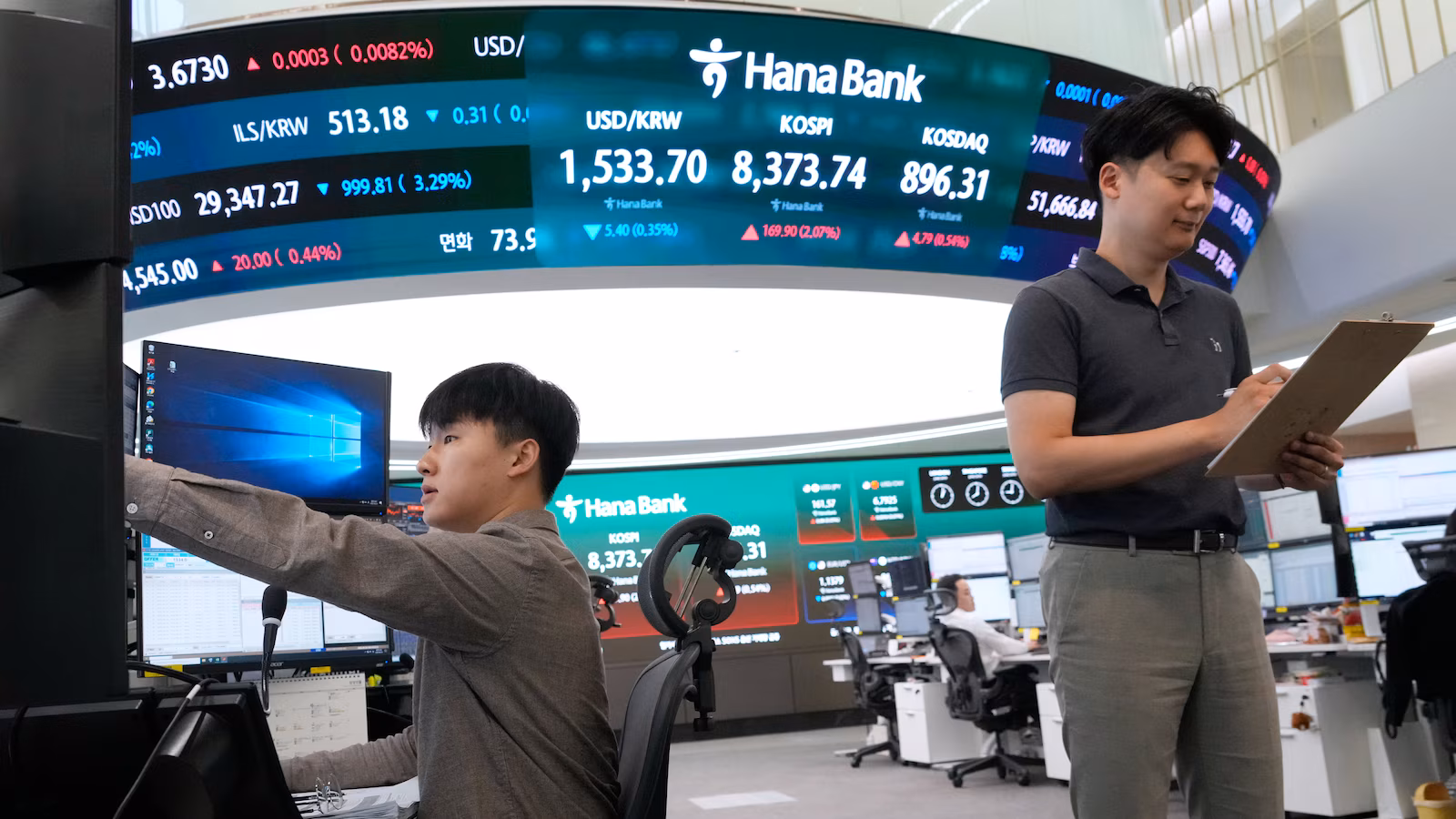 Asian stocks are mixed after big tech sell-off