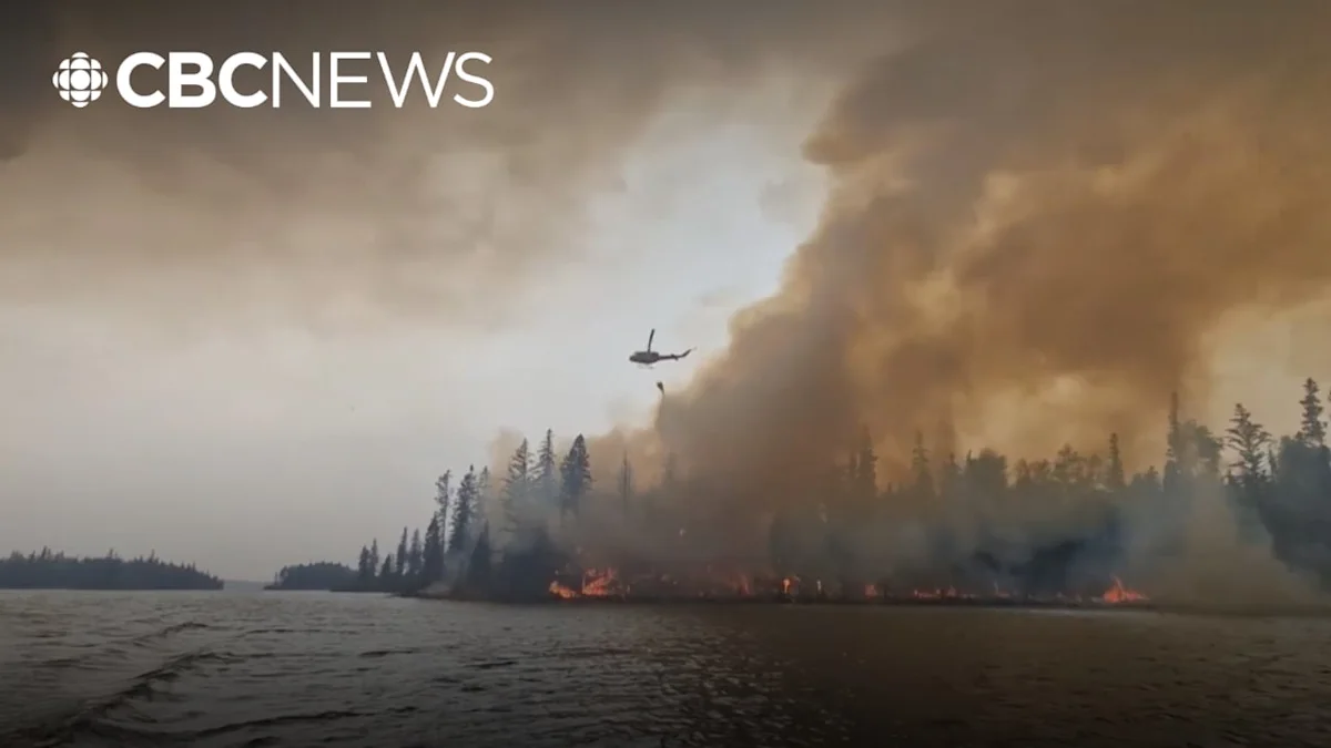 Auditor finds problems with Saskatchewan's wildfire response planning