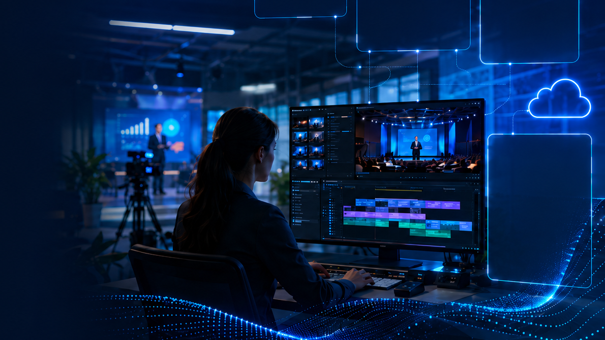 Artificial intelligence for video: how to streamline businesses’ audiovisual workflows