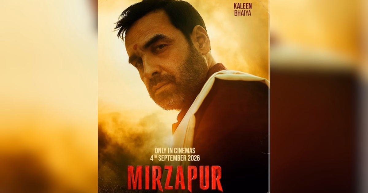 ‘Mirzapur: The Movie’ character posters promise a high