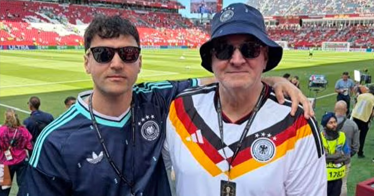 Toronto man, son almost miss ‘once-in-a