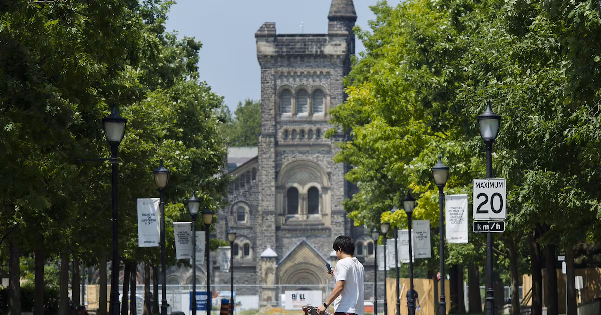 This Canadian university was the only one to make the top 20 in a new global ranking
