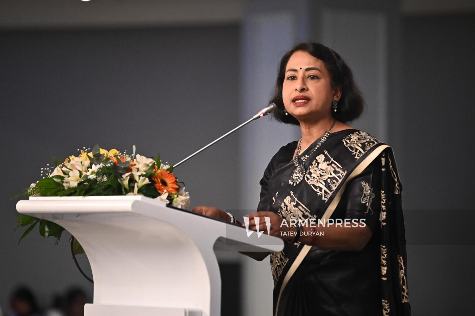 Indian ambassador lauds growing multifaceted ties with Armenia