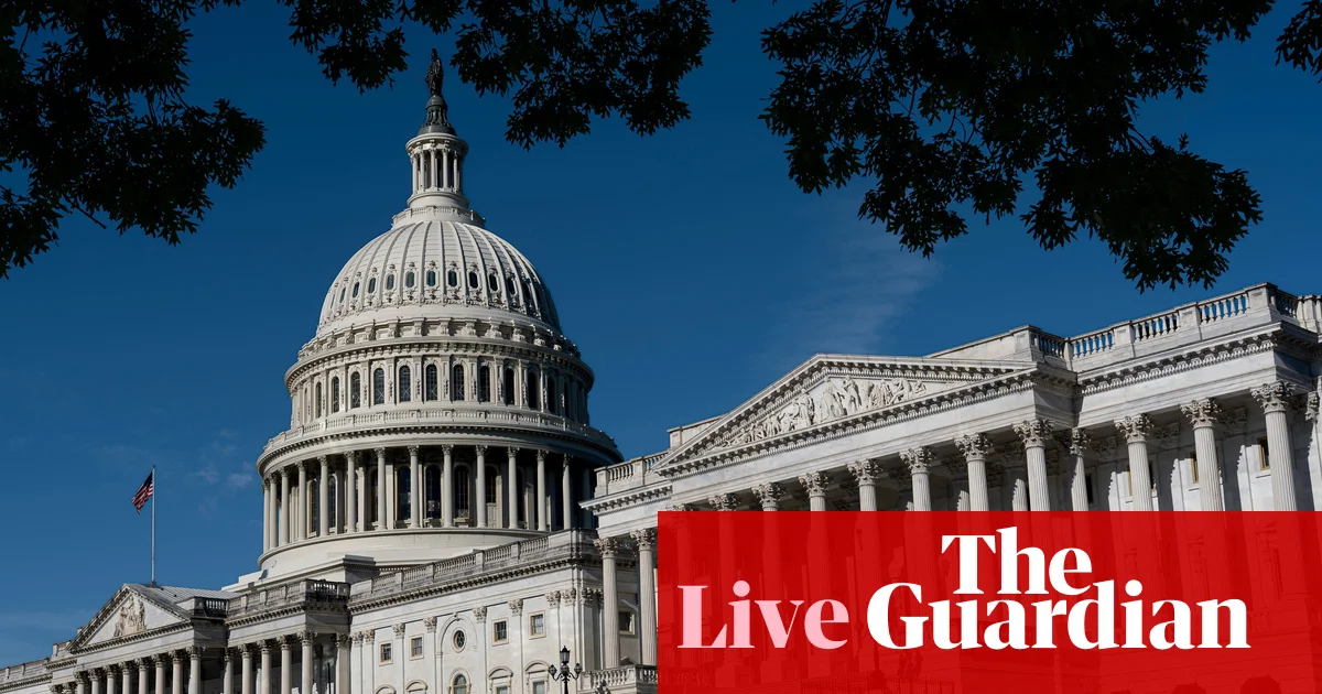 Trump accused of showing ‘complete indifference’ to Americans’ living costs after cancelling housing bill signing