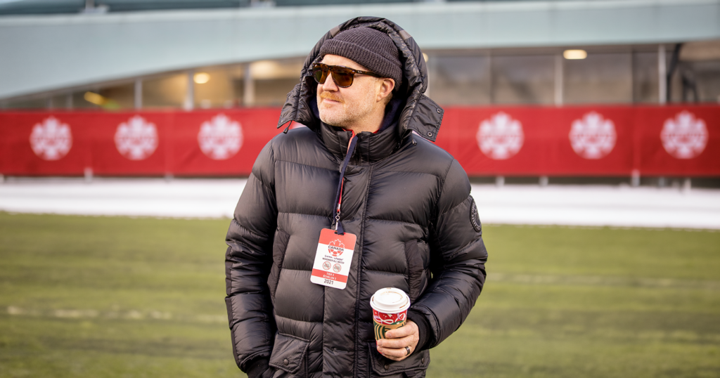 Mustangs alum Gareth Wheeler covers FIFA World Cup with OneSoccer