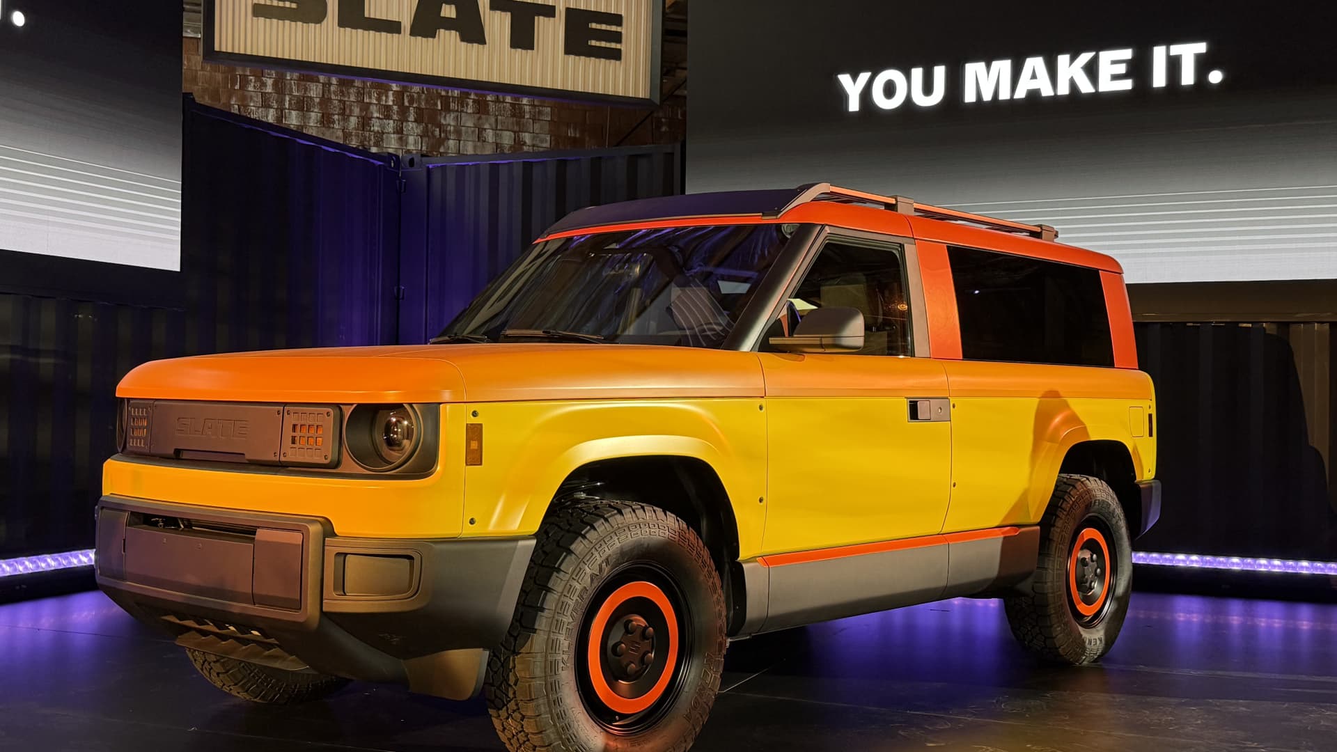 Slate Auto says $24,950 electric truck will be profitable; targets positive cash flow next year
