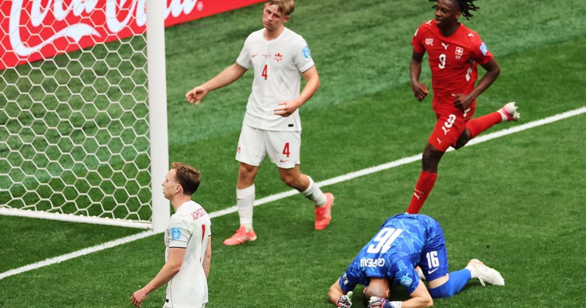 Canada vs. Switzerland live: Promise David gives Canadians life with first World Cup goal; Canada needs goal to win Group B