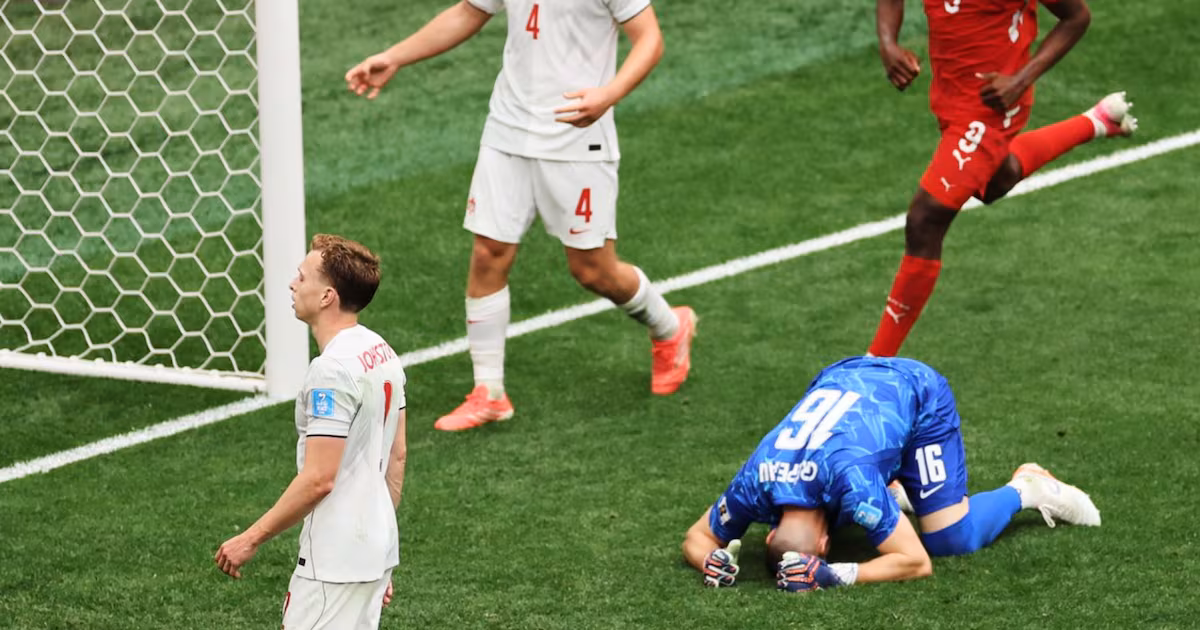 FIFA World Cup: Canada’s Promise David cuts Switzerland lead to 2