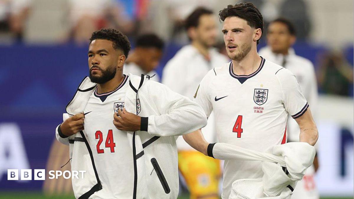 World Cup 2026: England's Reece James and Declan Rice to have fitness assessed
