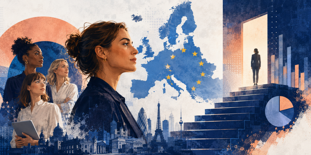Europe’s female founders are outperforming on less