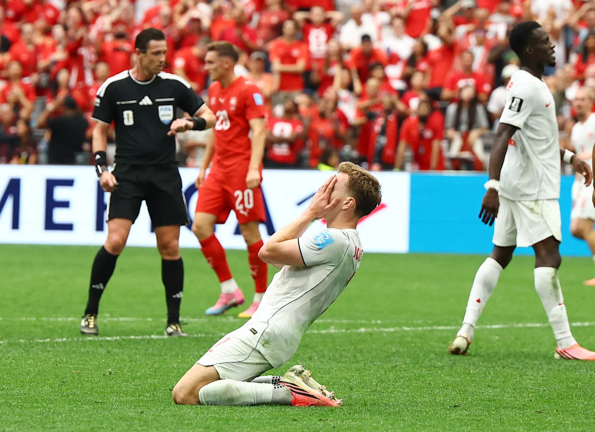 World Cup 2026: Canada makes history, but Switzerland loss leaves sting of missed opportunity