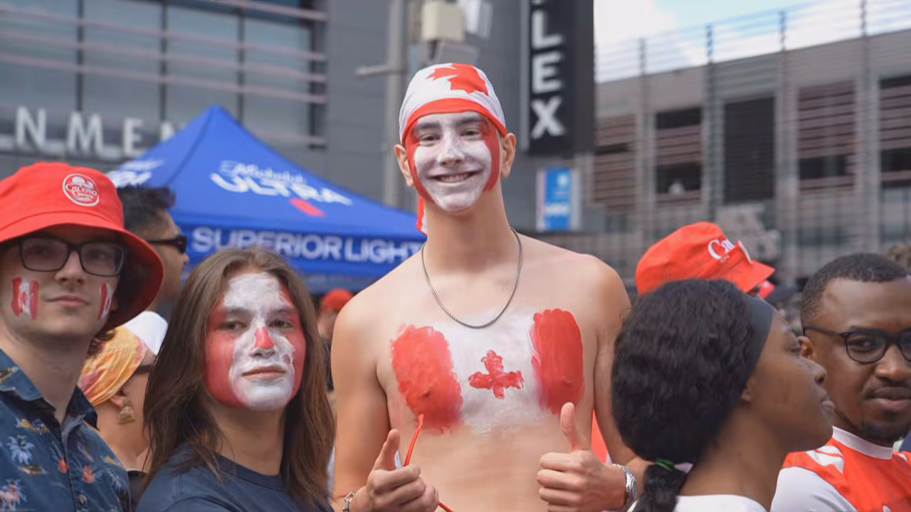 World Cup fans react to Canada's loss against Switzerland