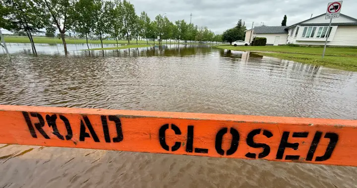 Edmonton region to be deluged by 30-60 mm of rain