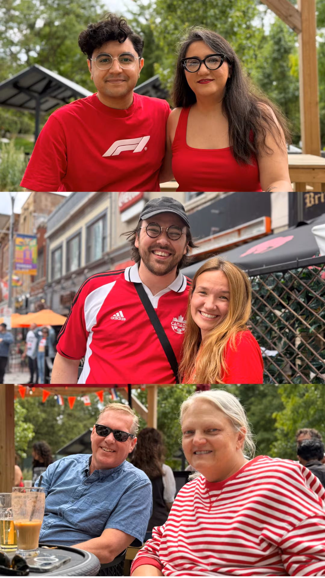 Londoners show up to watch the World Cup