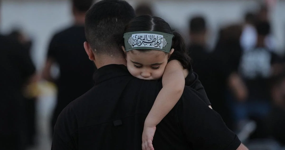 Shiite Muslims collectively mourn to mark Muharram and Ashoura
