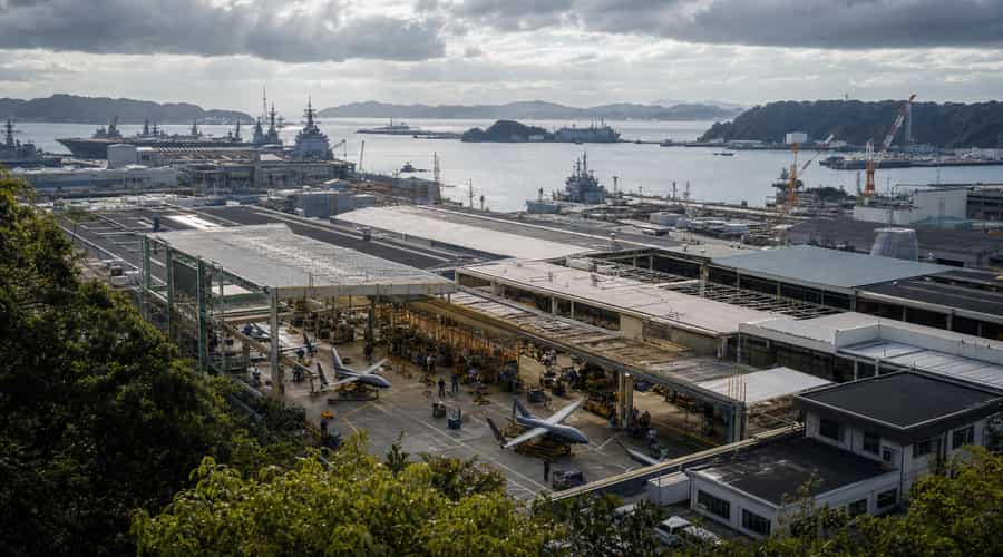 Anduril's bid for Nissan's Oppama plant shows how defense