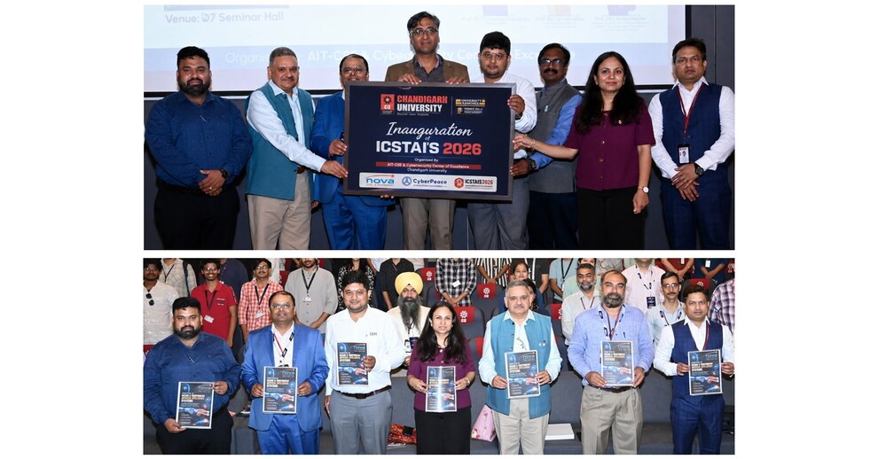 Chandigarh University Hosts International Conference on 'Secure and Trustworthy Artificial Intelligence Systems' (ICSTAIS