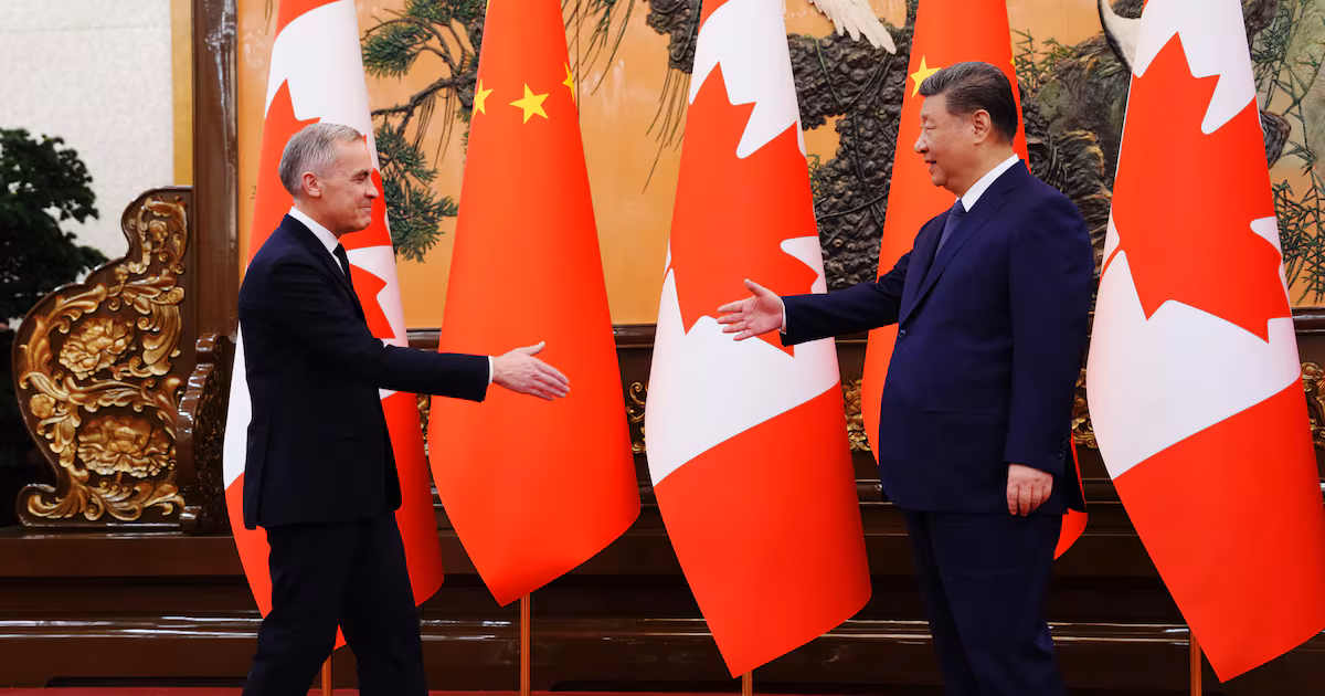 China’s carmakers rush to Canada as a ‘practice run’ for U.S. sales