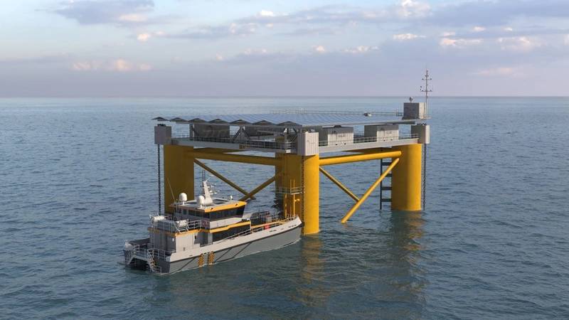 SolarDuck, MARIN Awarded $3.6m to Advance Offshore Floating Power Hub