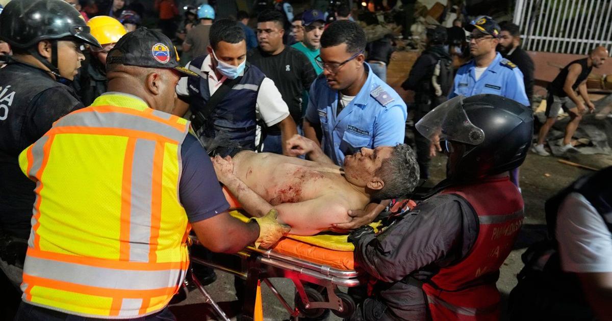 Venezuela health minister says around 235 people dead and 4,300 injured in catastrophic earthquakes