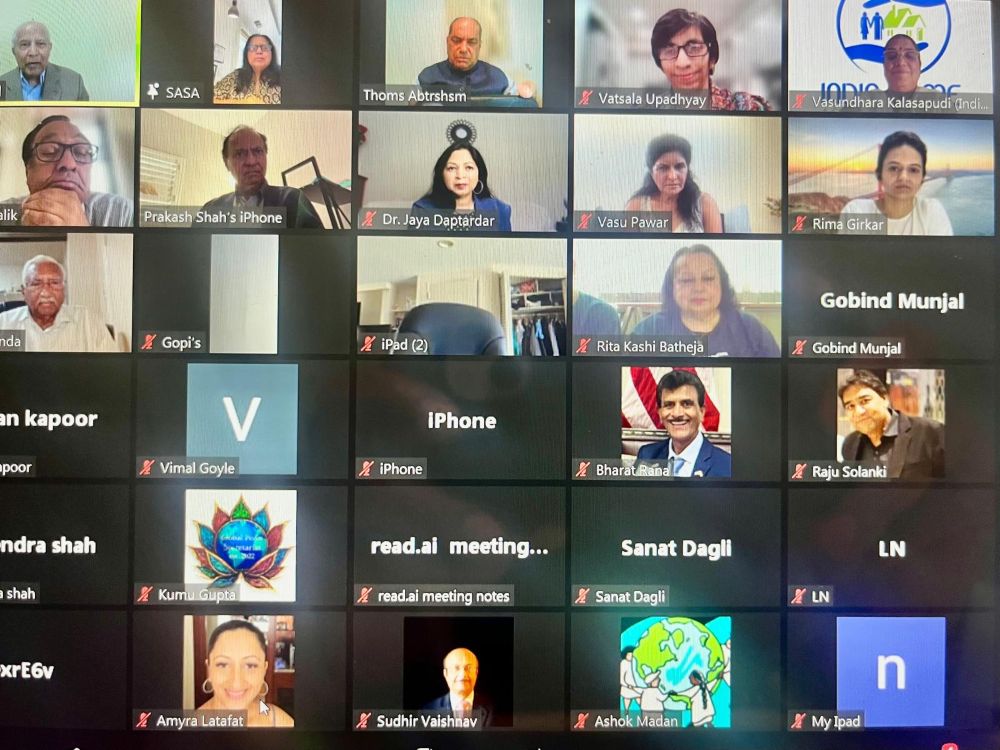 GOPIO organizes webinar on Diaspora Indians Aging Gracefully