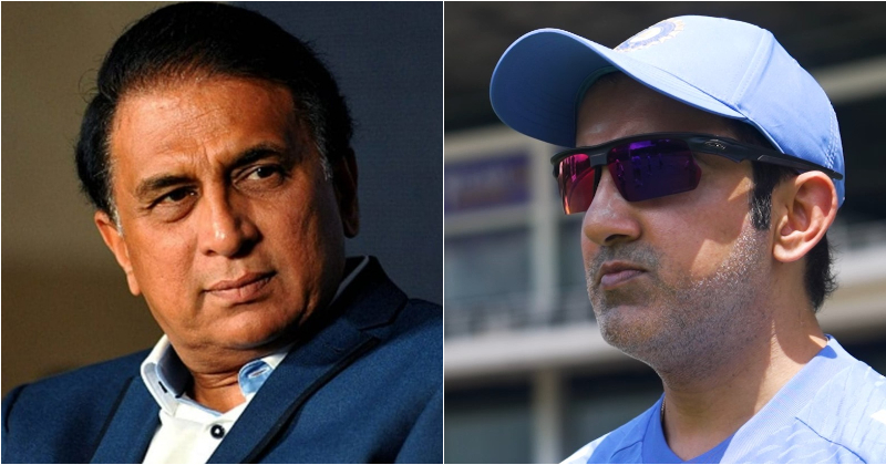 Gambhir Indirectly Takes Dig at ‘NRI’ Gavaskar for Treating Indian Cricket As His ‘Jaagir’